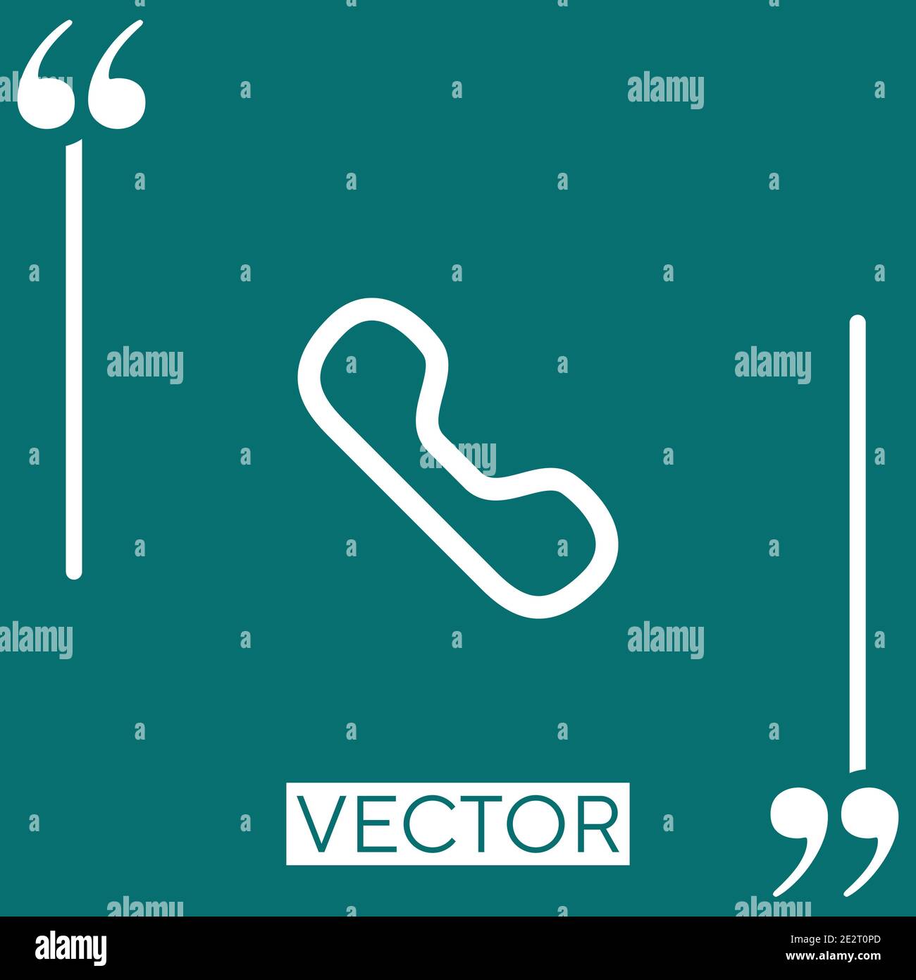 Telephone handle vector hi-res stock photography and images - Alamy