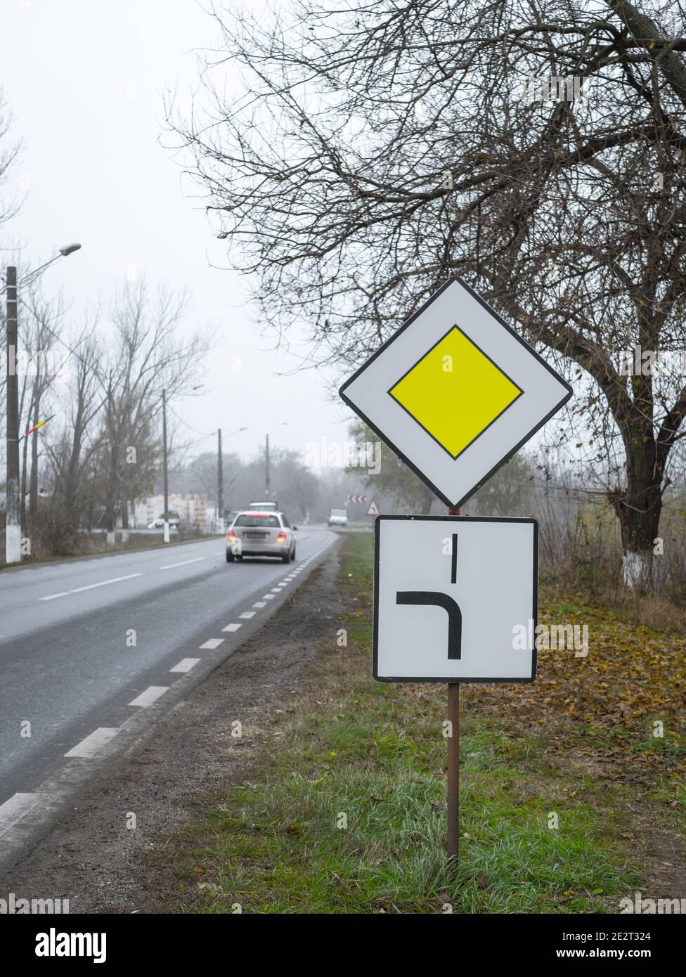Priority Road Sign European Traffic Sign Stock Photo Alamy priority-road-sign-european-traffic-sign-stock-photo-alamy