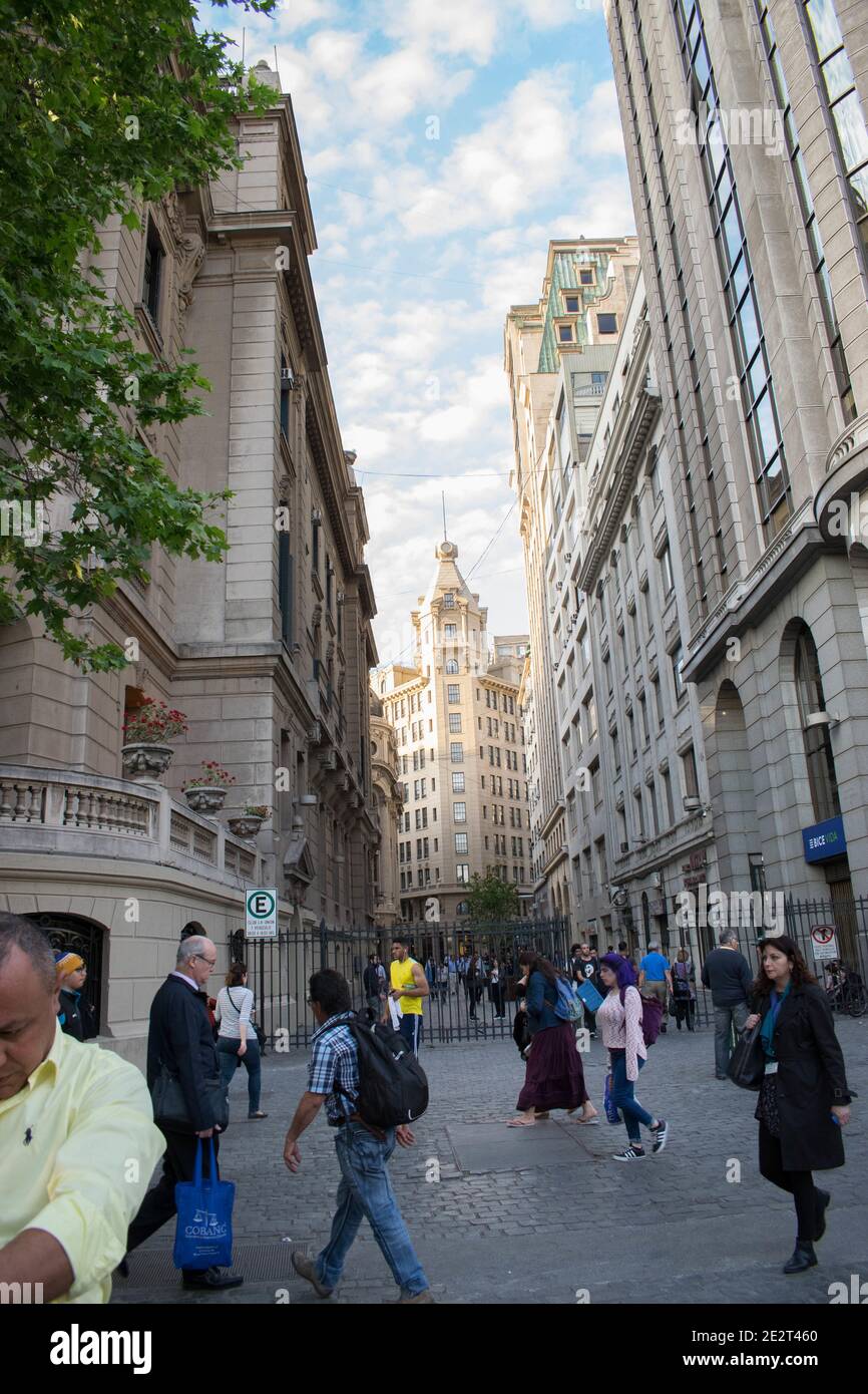 Image Juanma Castaño image beautiful image beautiful image beautiful image beautiful image beautiful image beautiful image beautiful - SANTIAGO, CHILE - Jan 05, 2021: View of the streets of the city of ...