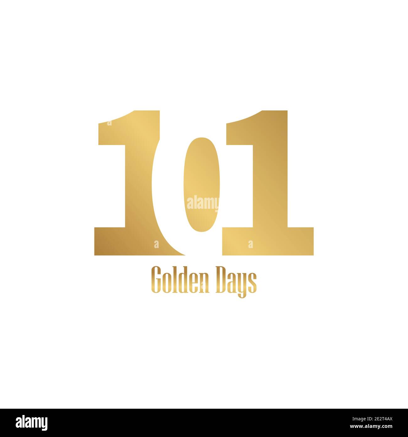 101 golden logo design hi-res stock photography and images - Alamy