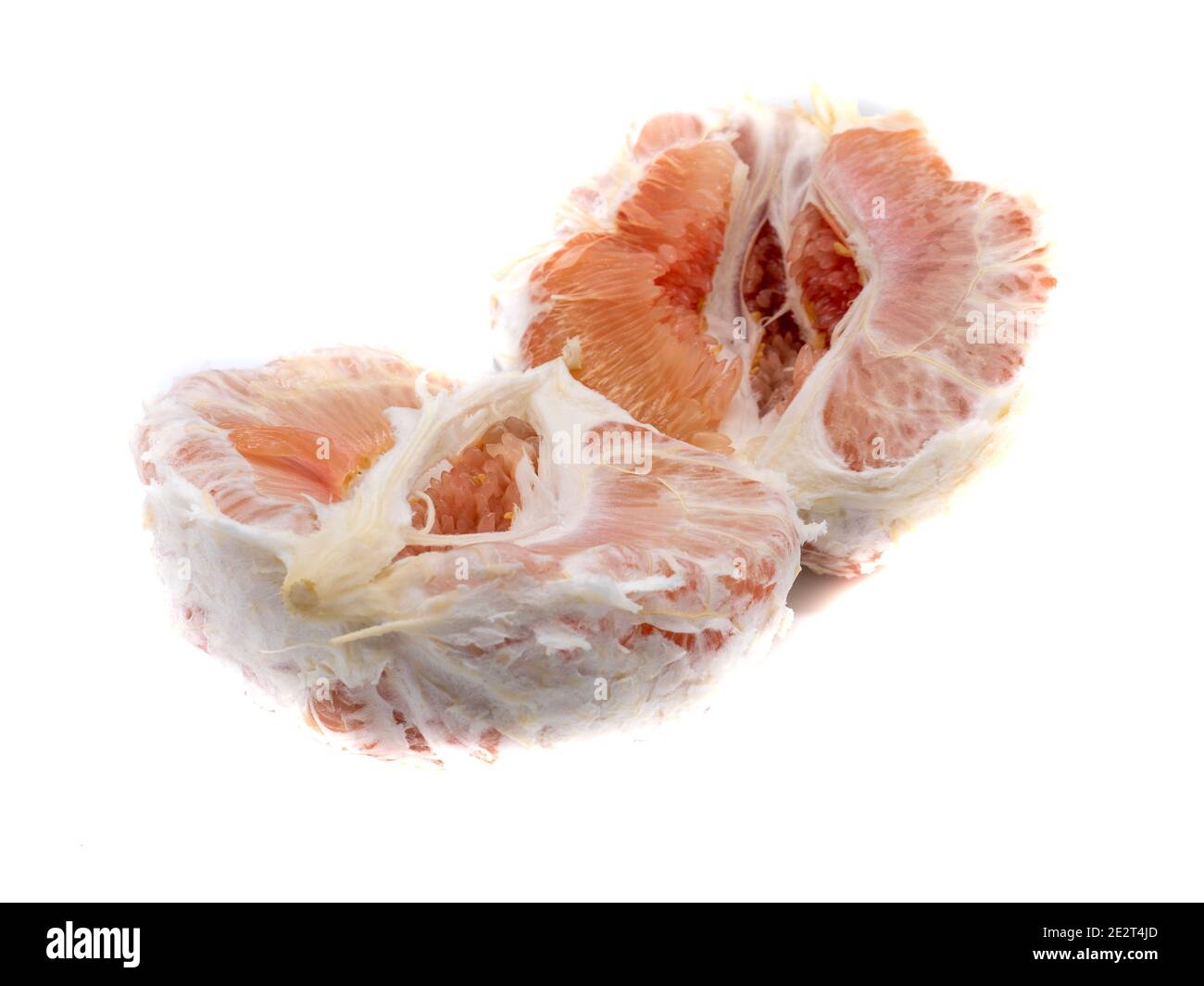 Grapefruit isolated on white background Stock Photo