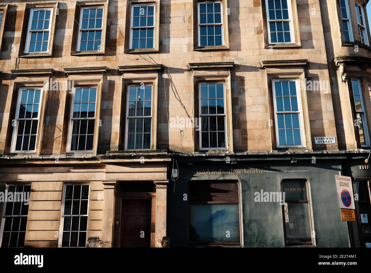 Brick tenements hires stock photography and images Alamy