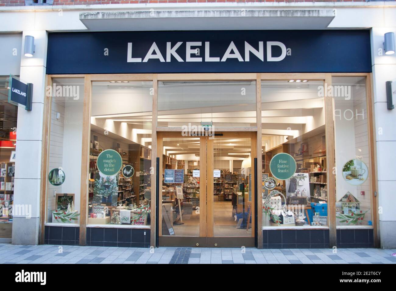 Lakeland shop hires stock photography and images Alamy