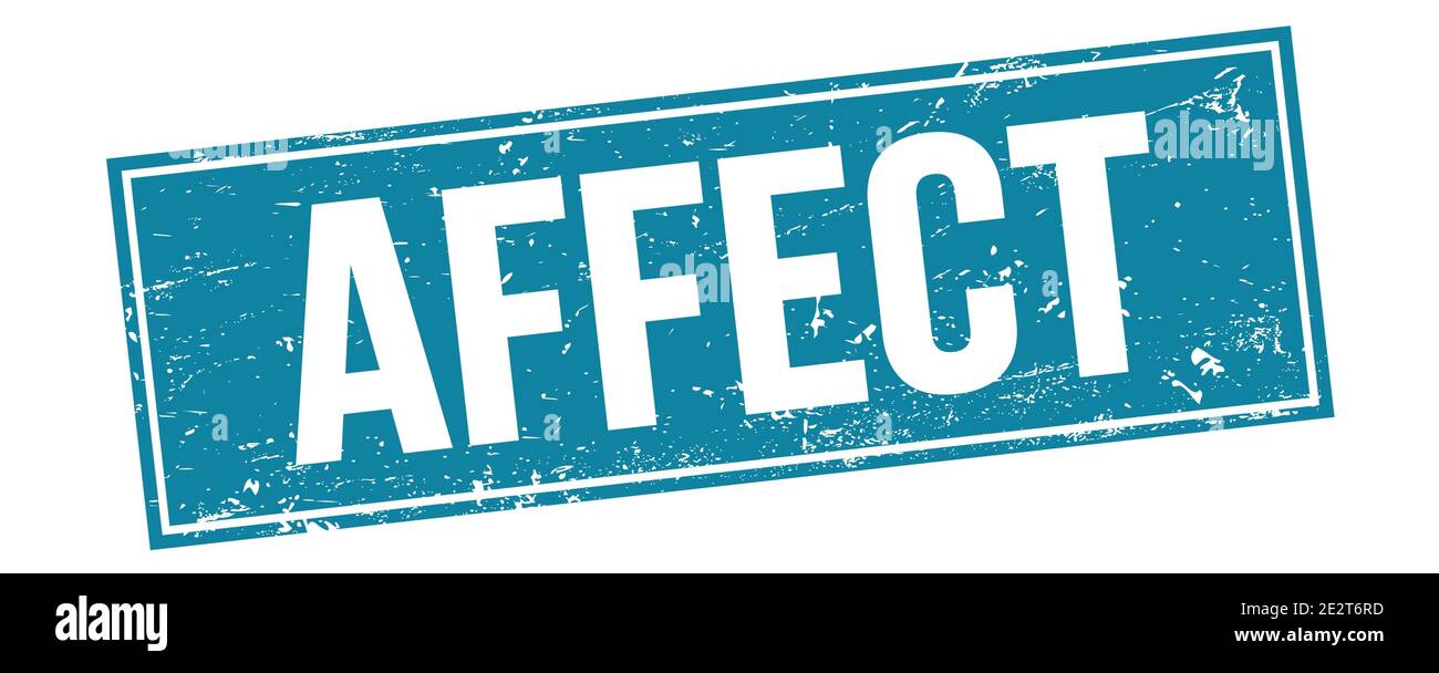 Affect stamp hi-res stock photography and images - Alamy