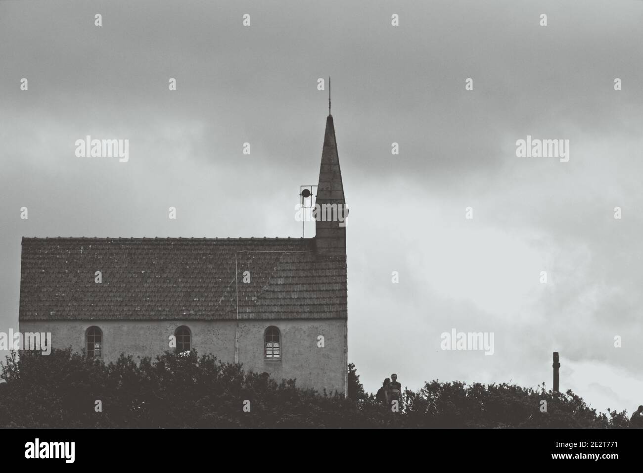church in the countryside Stock Photo - Alamy