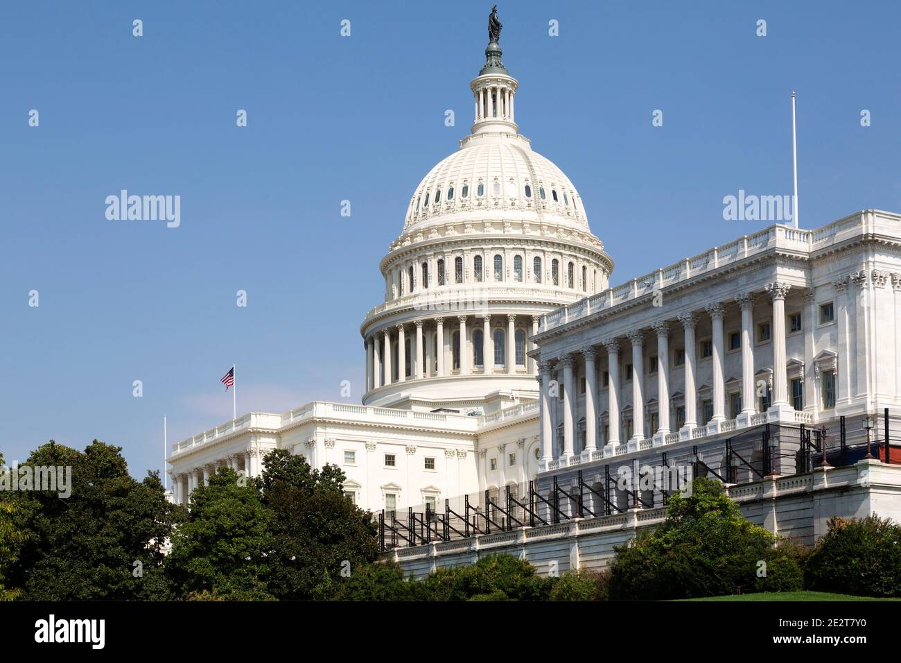 The United States Capitol in Washington DC, USA. The Capitol Building