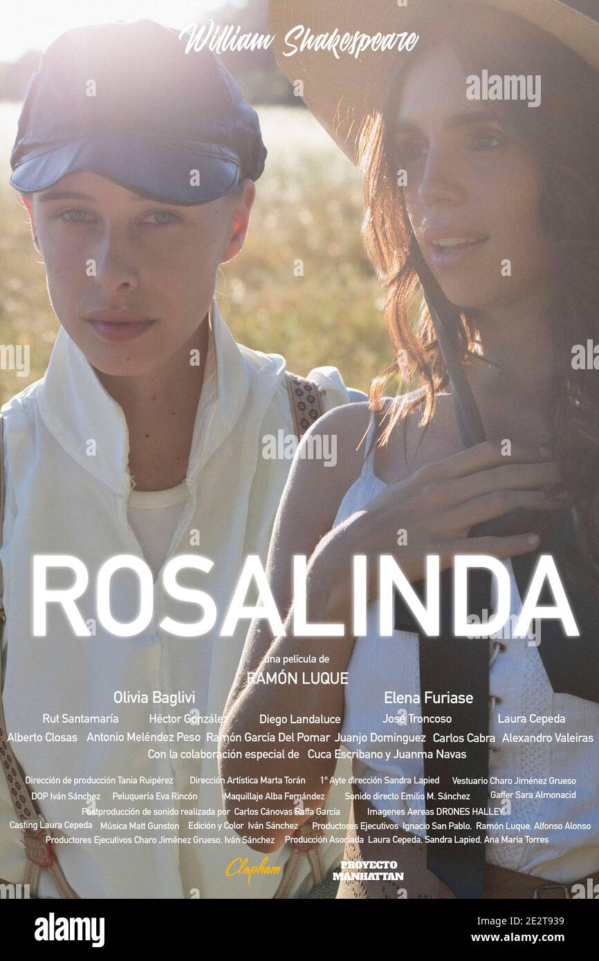 ROSALINDA (2020), directed by RAMON LUQUE. Credit: Proyecto Manhattan / Album Stock Photo