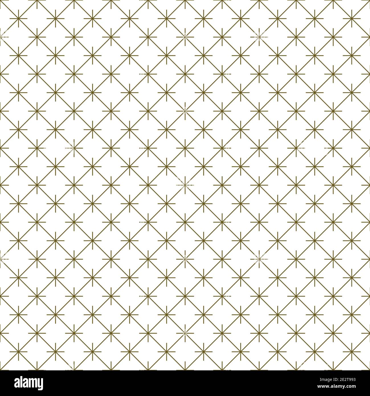Seamless geometric pattern . Fine lines in brown color Stock Vector ...