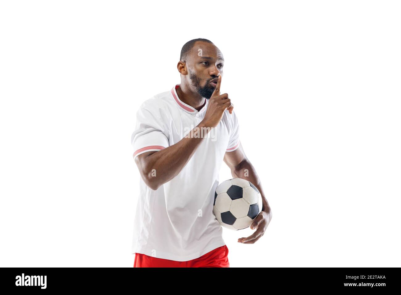 Gesturing, secrets. Funny emotions of professional football, soccer