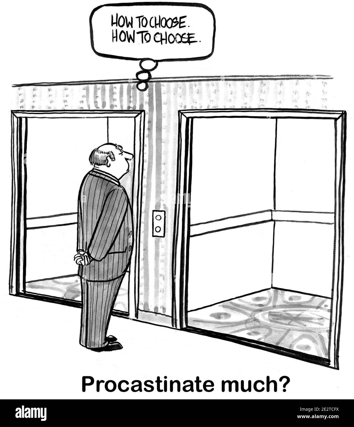 Funny elevator Cut Out Stock Images & Pictures Alamy