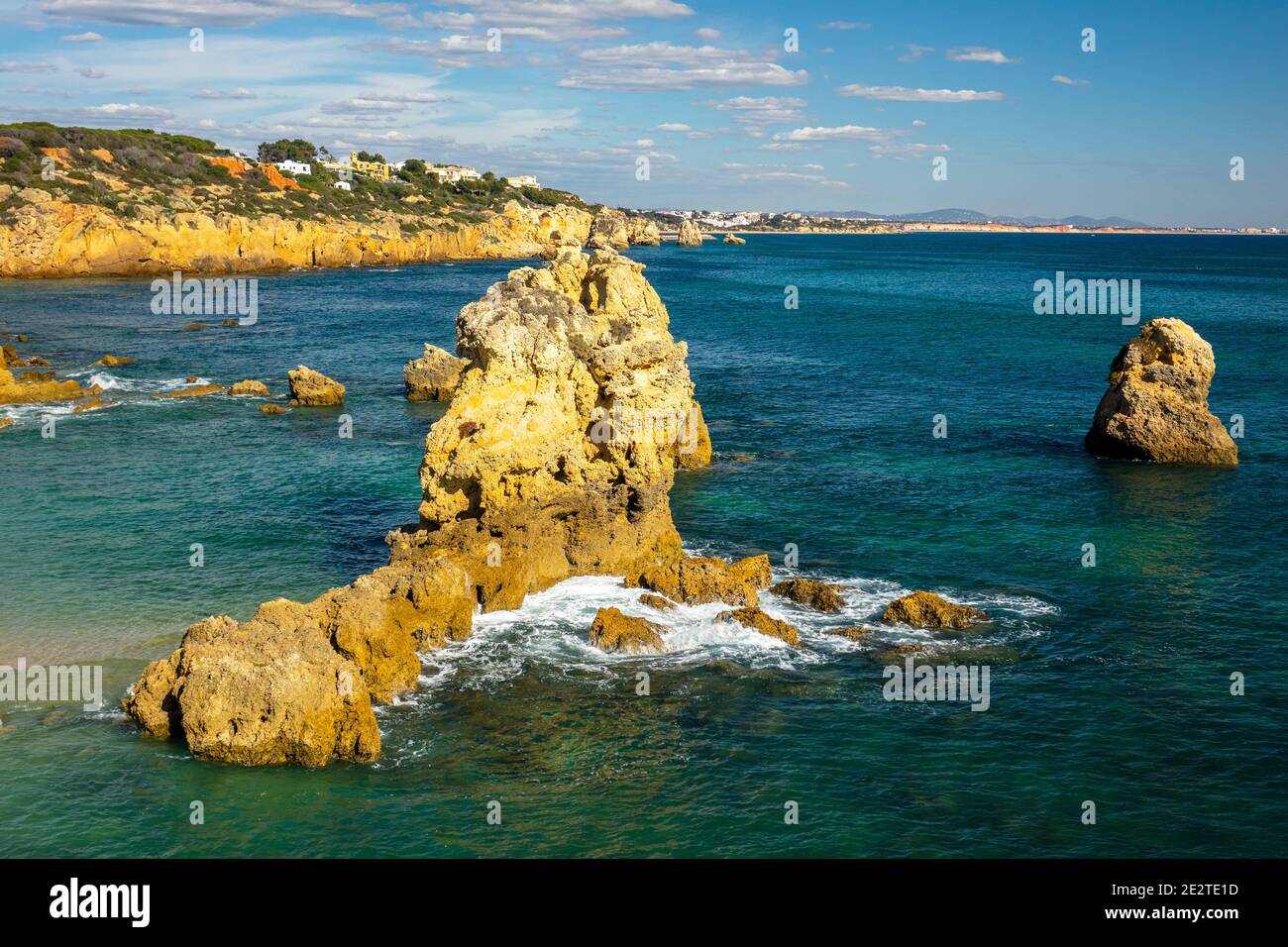 Algarve albufeira rock hires stock photography and images Alamy