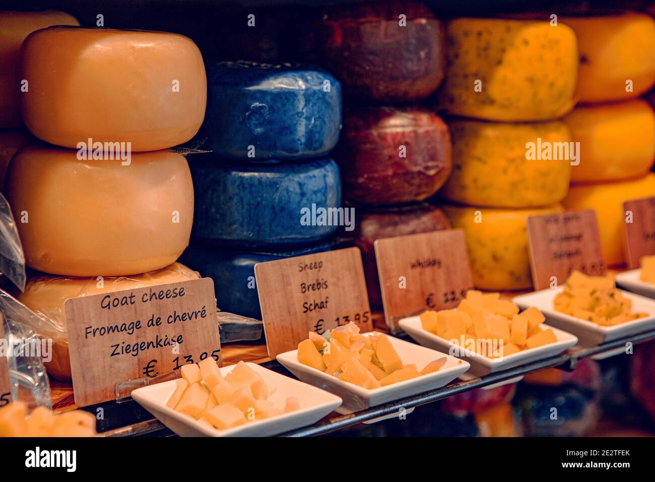 Gouda, Netherlands July 20, 2020 many different kinds large