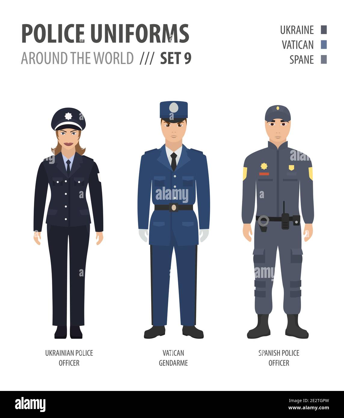3,049 Police Uniform Shirt Images, Stock Photos, 3D objects, & Vectors