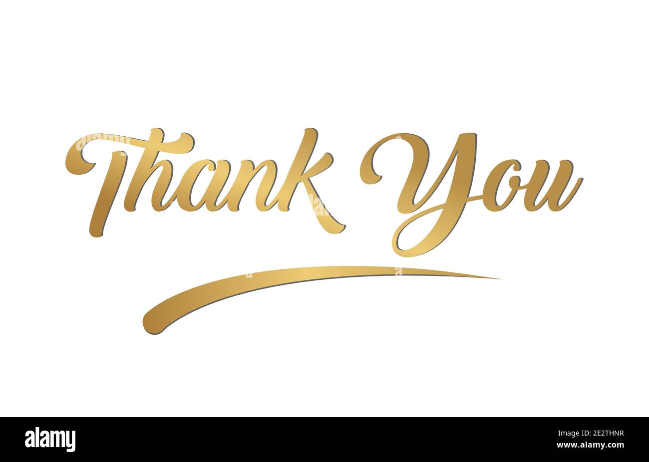 Thank you logo hi-res stock photography and images - Alamy