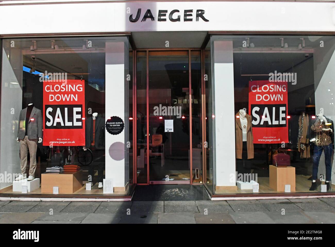 Jaeger store hi-res stock photography and images - Alamy