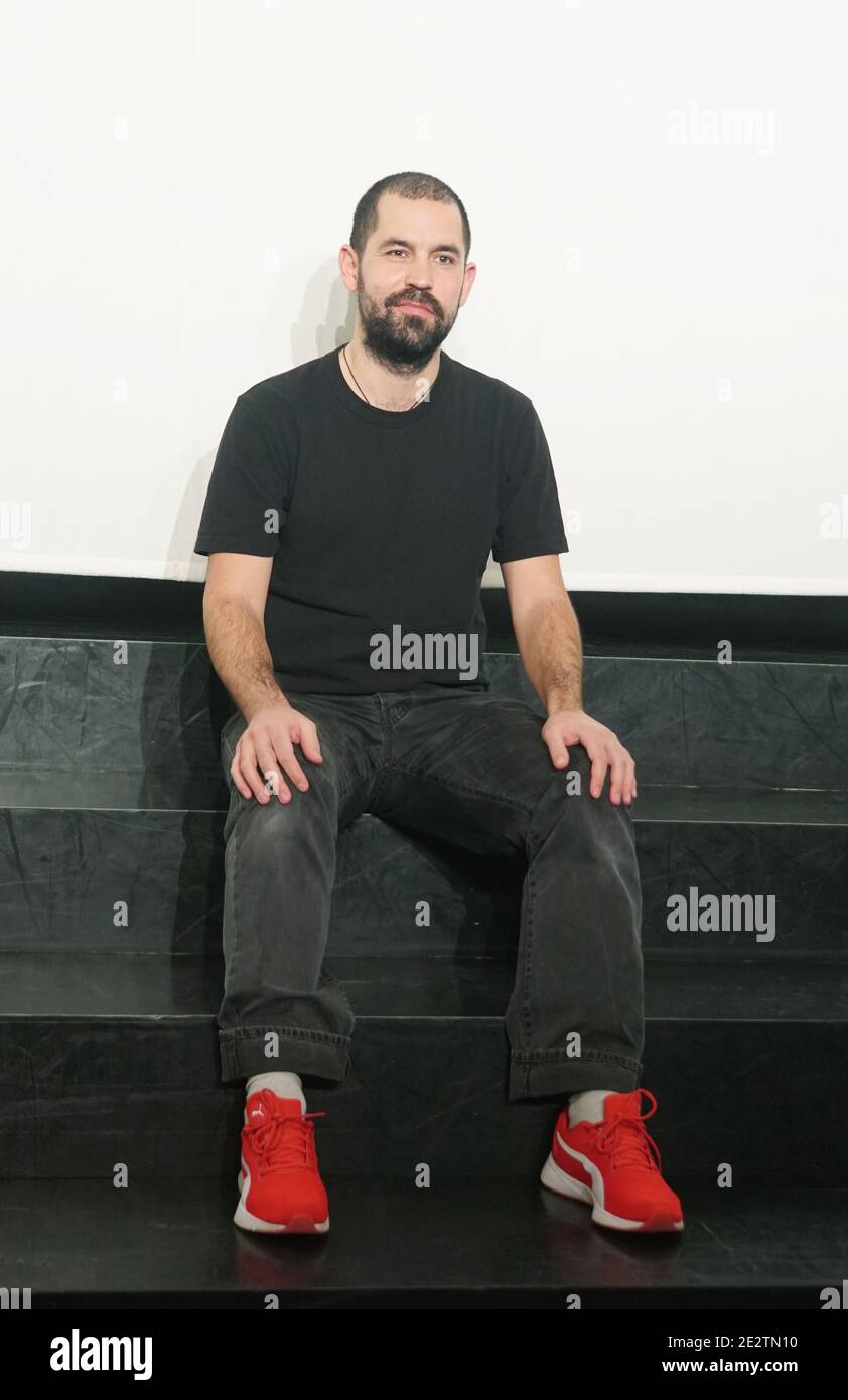 Russian stage director Andrey Goncharov,Режиссер Андрей Гончаров Stock ...