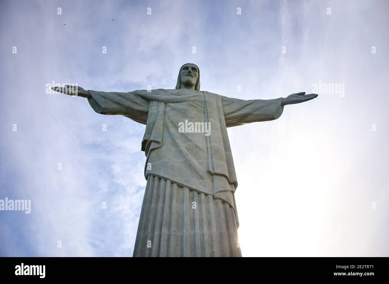 Christ the Redeemer, Rio de Janeiro, Brazil Stock Photo