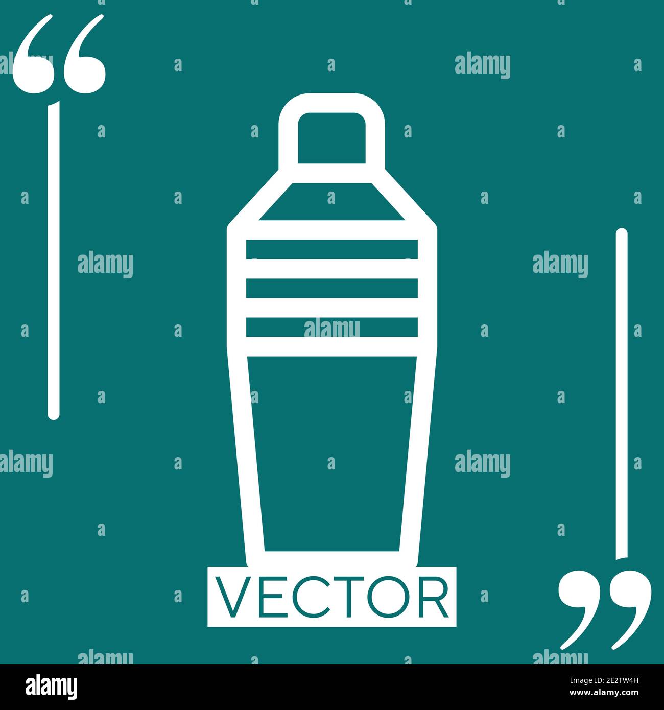 detergent vector icon Linear icon. Editable stroked line Stock Vector