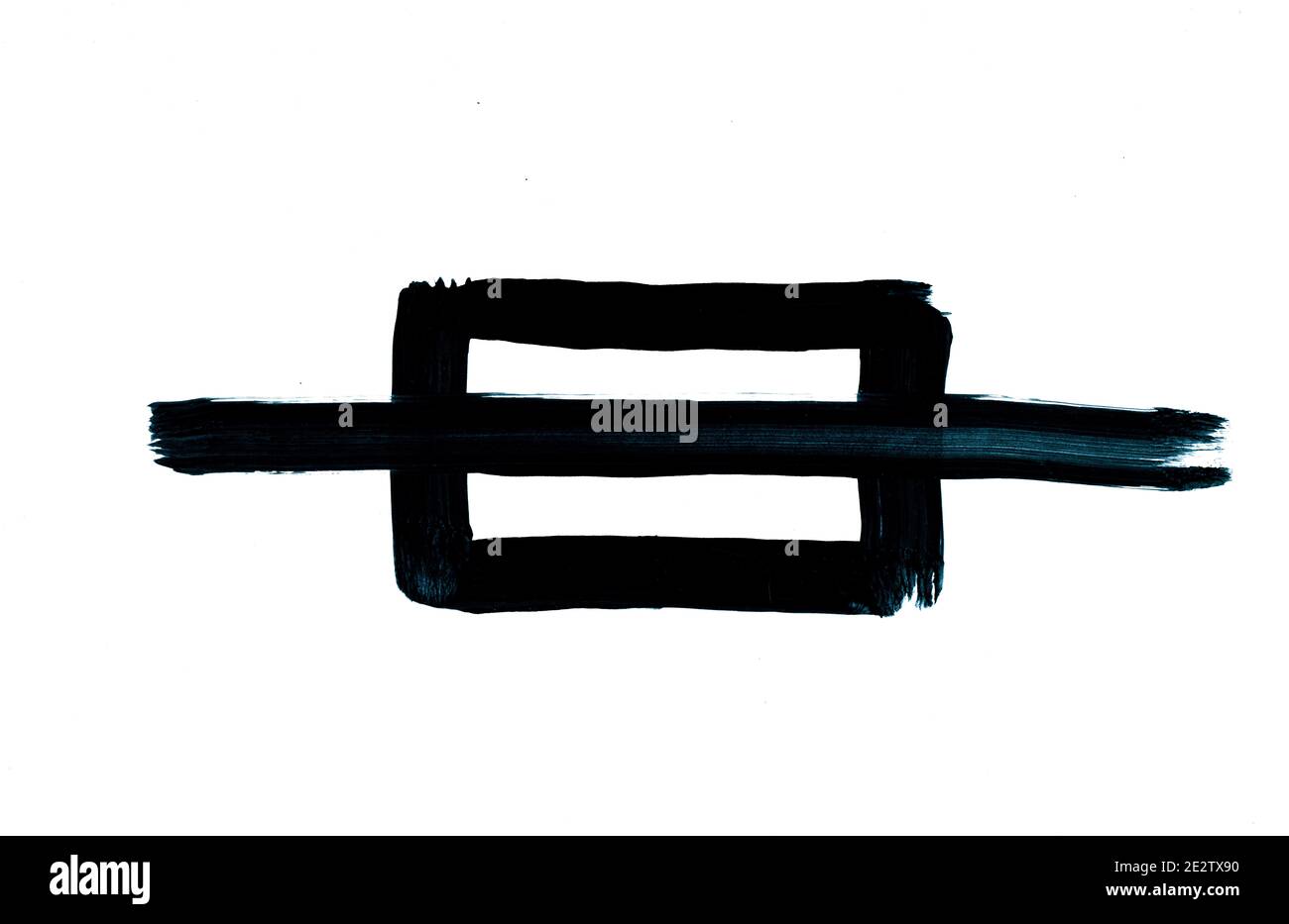 Electrcal Symbols Short Set 020 Fuse Stock Photo Alamy