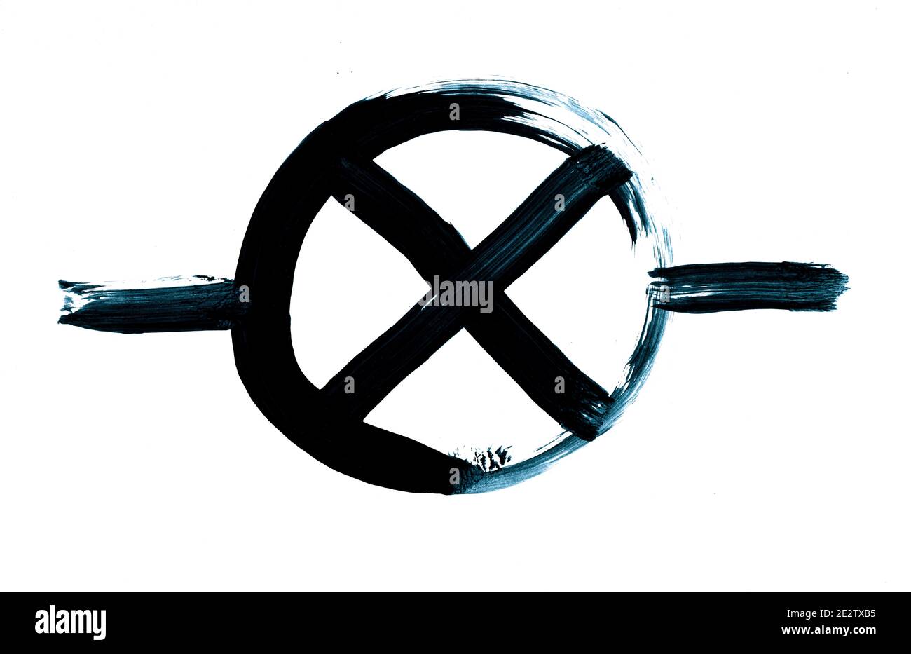 Electrcal Symbols Short Set 027 Light Indicator Stock Photo - Alamy