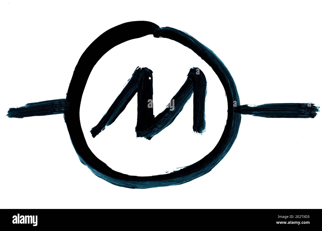 Electrcal Symbols Short Set 036 Oscilloscope Stock Photo Alamy