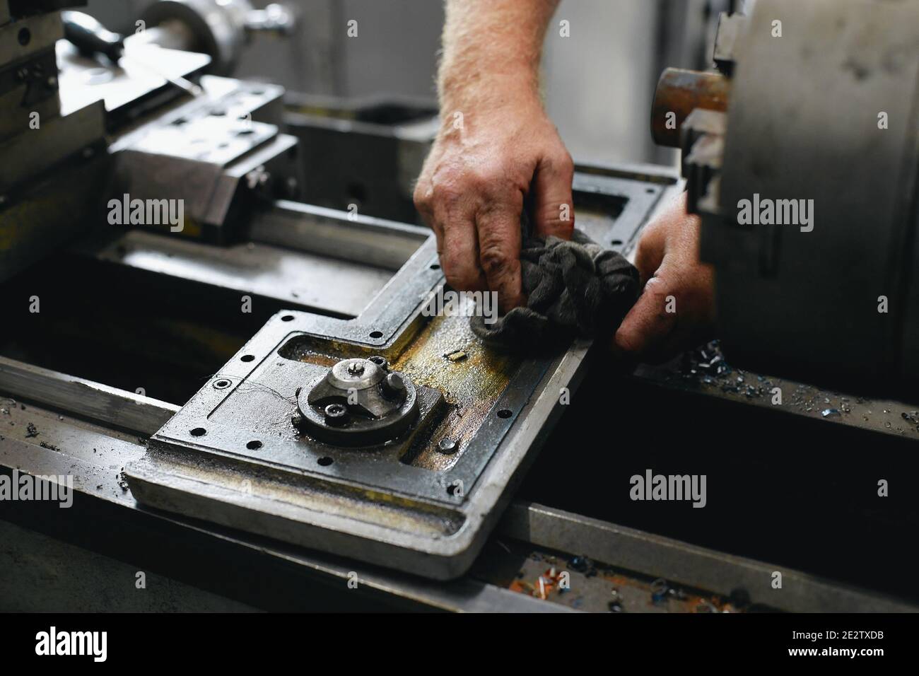 Machine tools hires stock photography and images Alamy