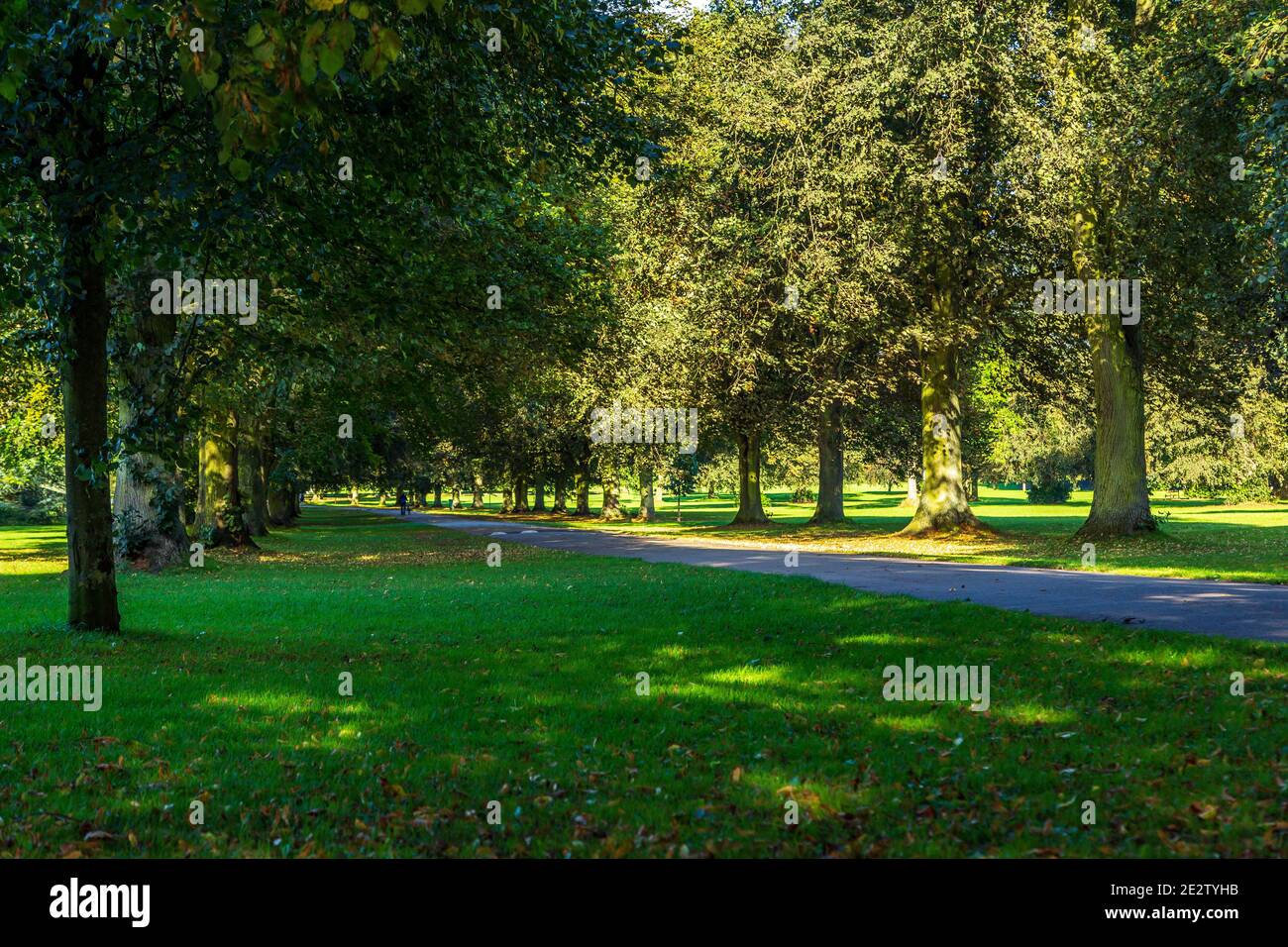 Views of Himley Hall in Dudley Stock Photo