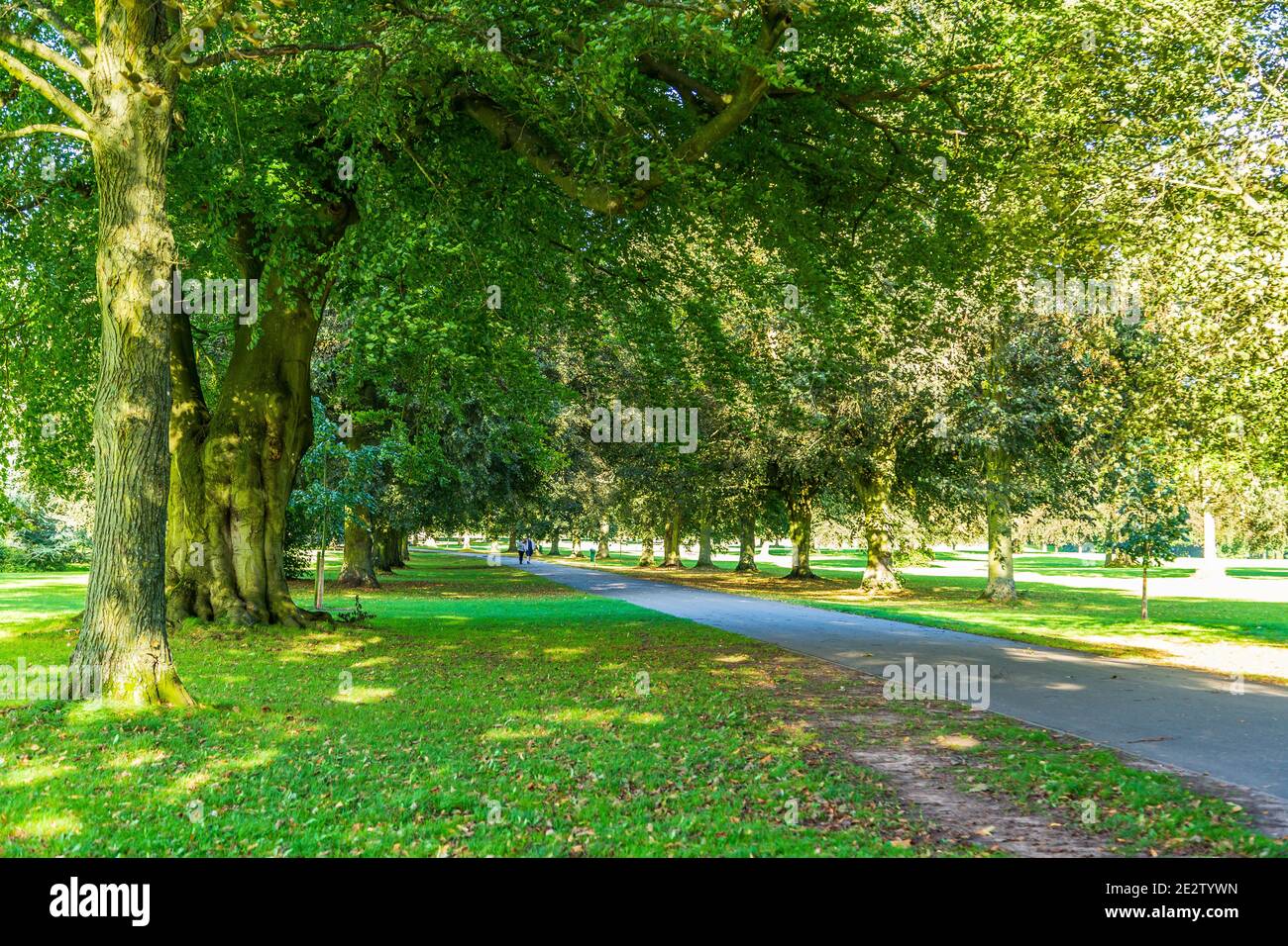 Views of Himley Hall in Dudley Stock Photo