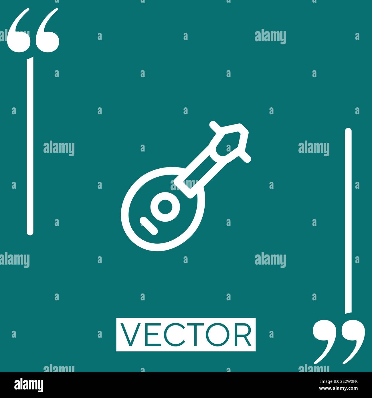 Mandolin shop Stock Vector Images Alamy