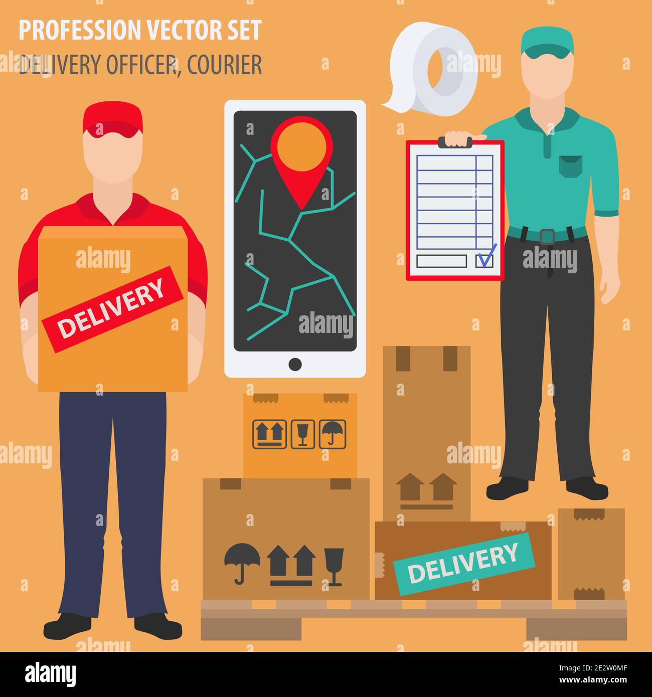 Courier equipment cheap