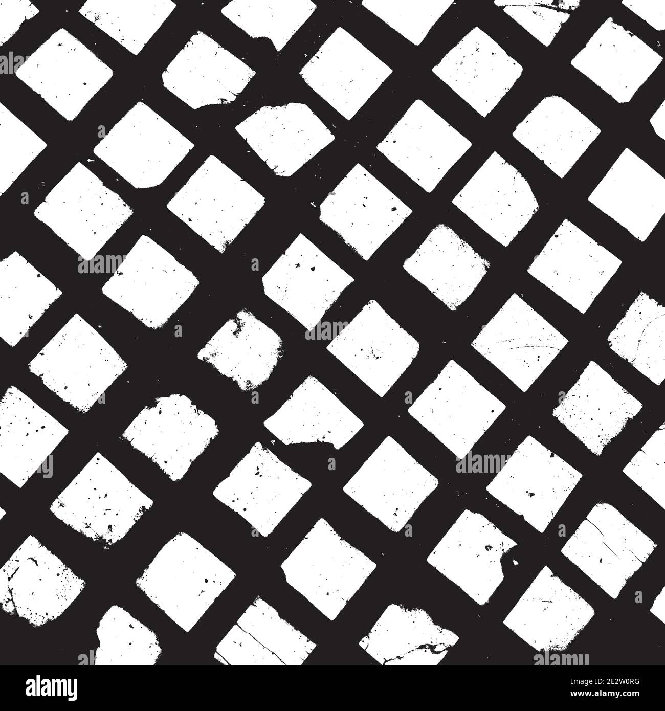 Distressed Overlay Texture Stock Vector