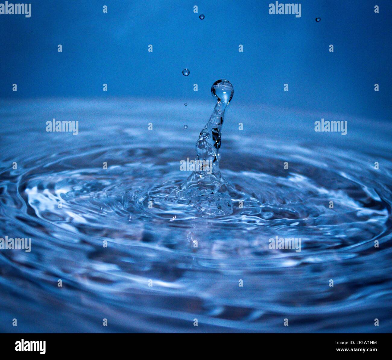 Water drops close up Stock Photo - Alamy