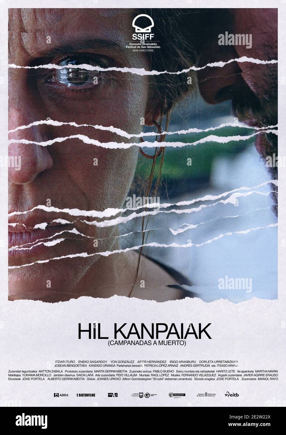 HIL-KANPAIAK (2020), directed by IMANOL RAYO. Credit: ABRA PRODUCCIONES/EUSKAL IRRATI TELEBISTA/GOBIERNO DE NAVARR / Album Stock Photo