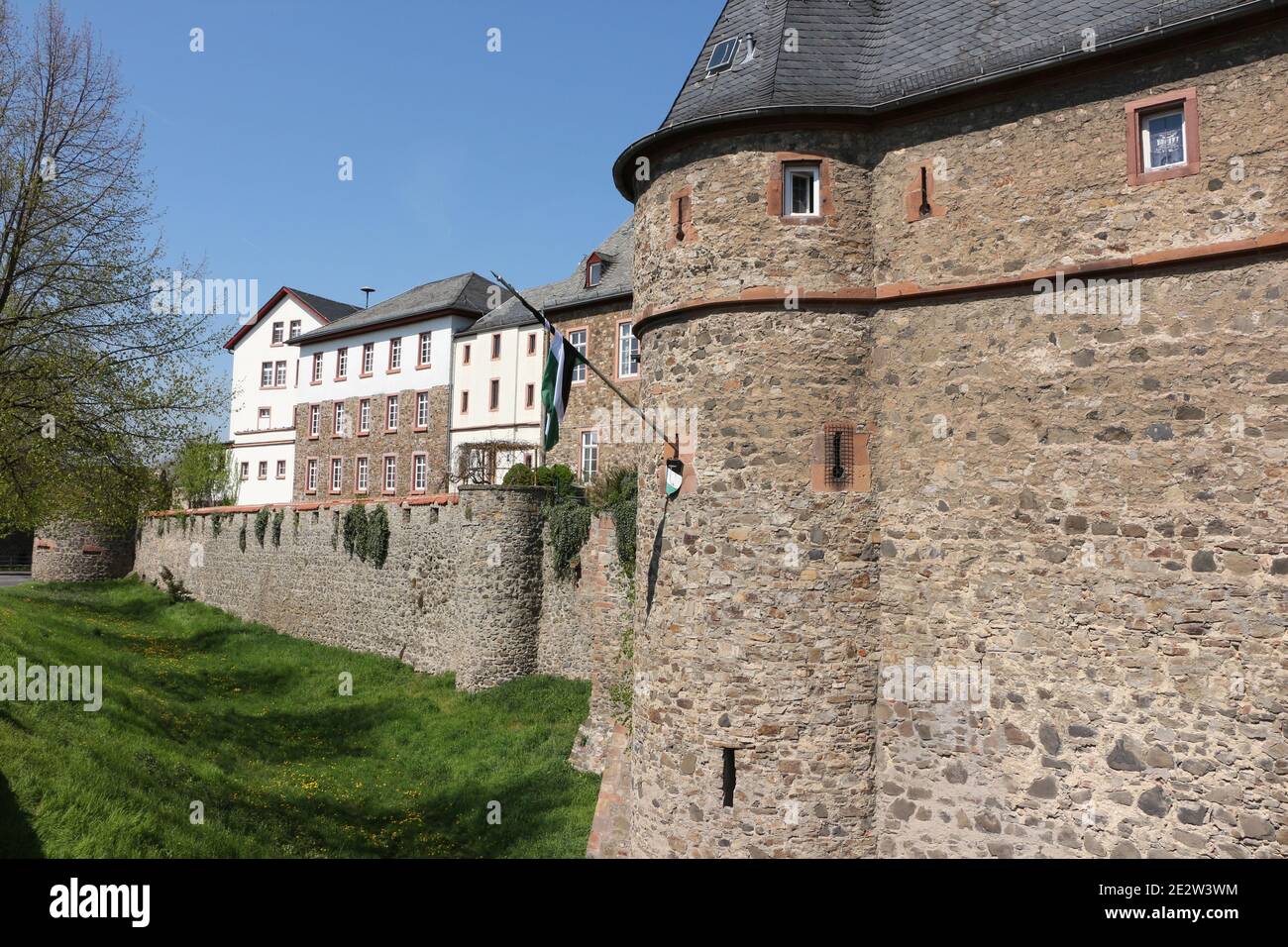 Impressionen aus Bad Homburg in Hessen Stock Photo - Alamy