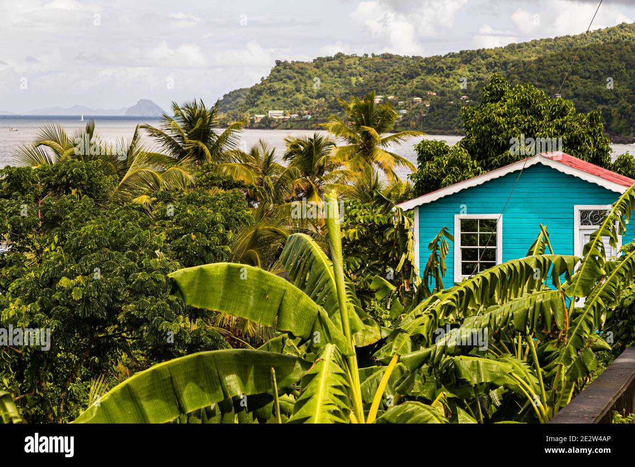 Grenada Landscape Stock Photo