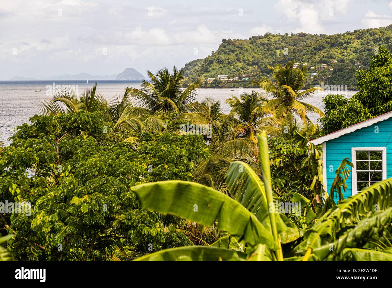 Grenada Landscape Stock Photo