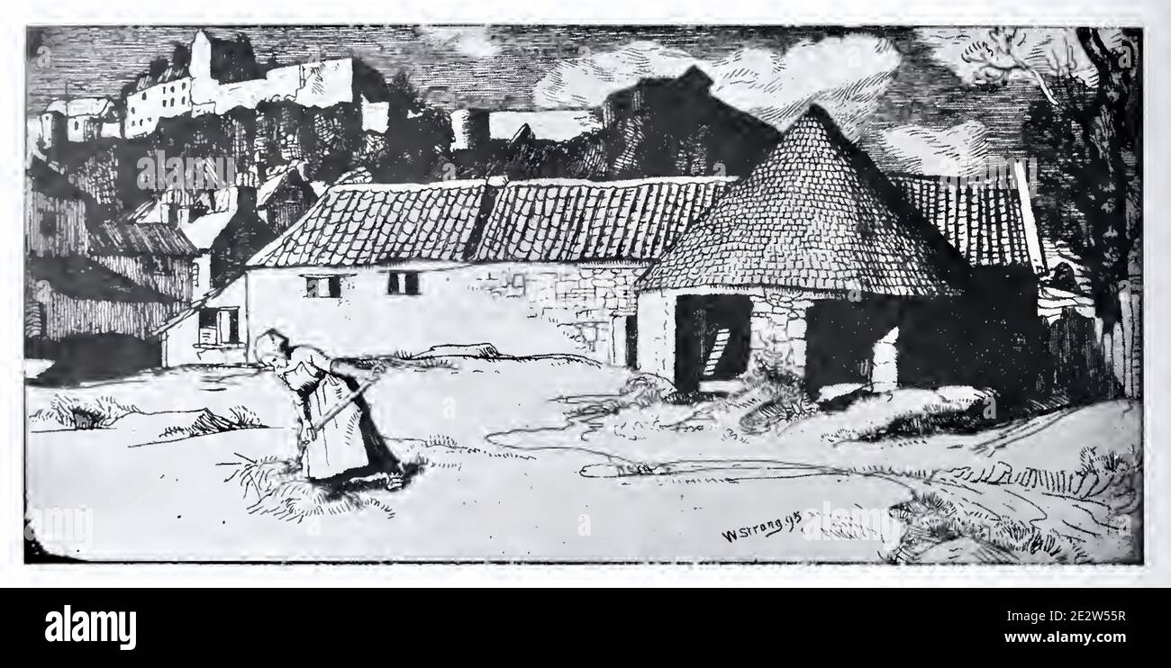 William Strang Work Of Art High Resolution Stock Photography and Images ...