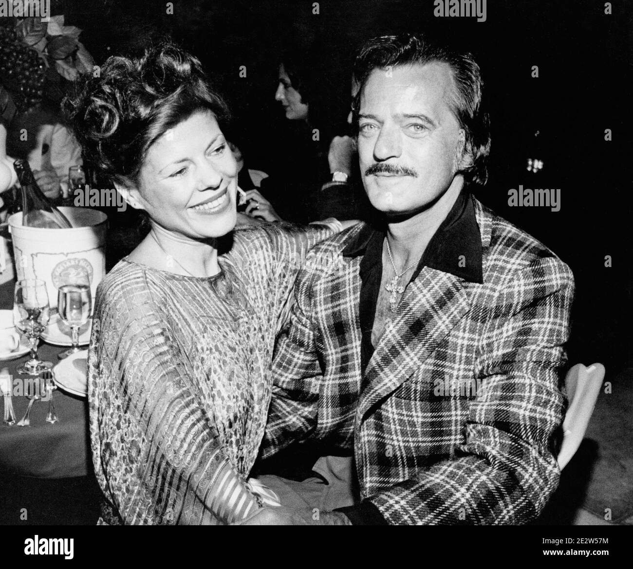 Robert Goulet And Vera Novak Credit Ralph Dominguez/MediaPunch Stock