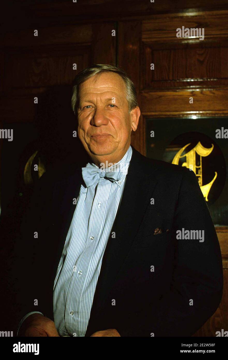 Allan Melvin 1983 Credit Ralph Dominguez/MediaPunch Stock Photo Alamy