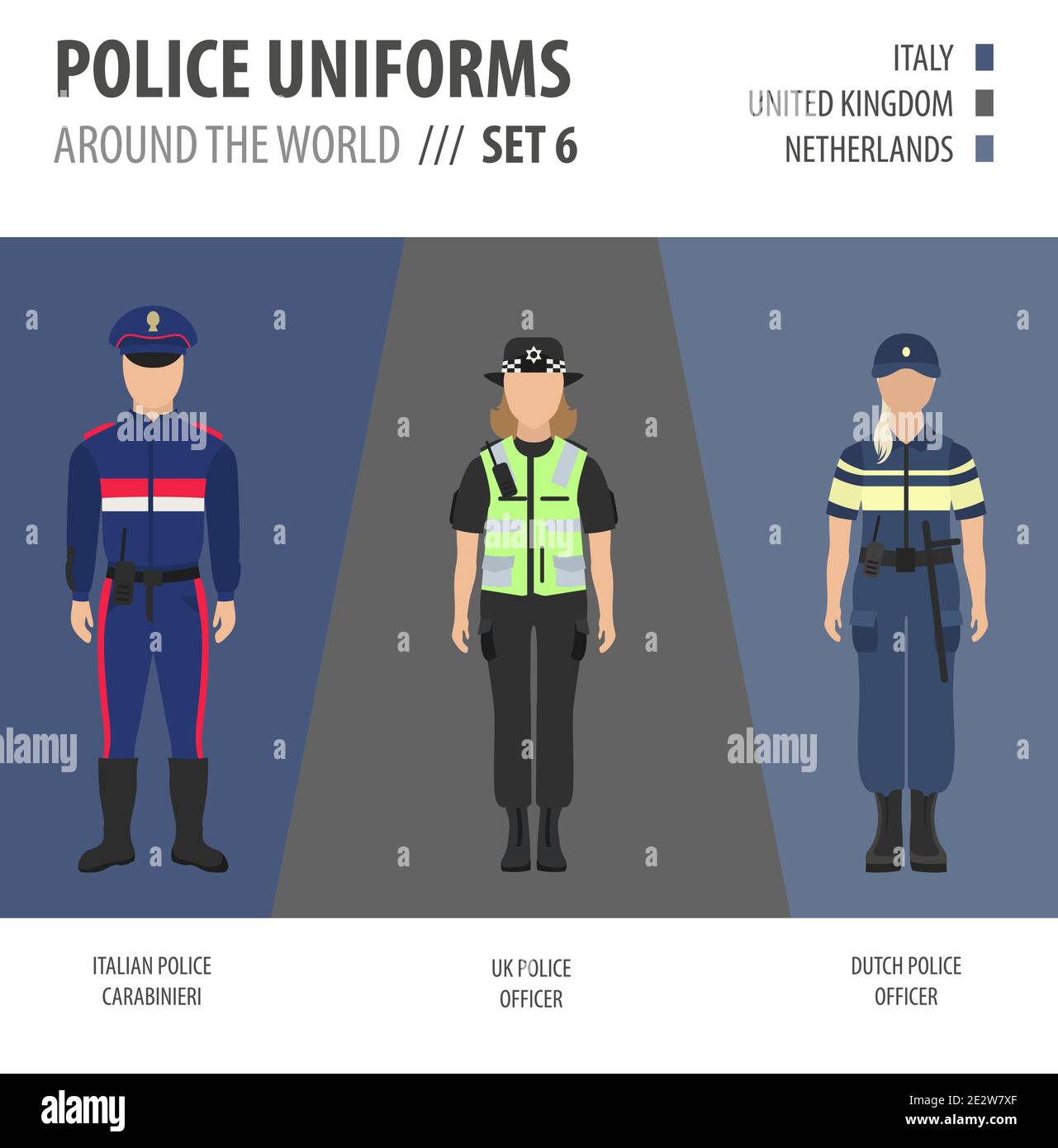 Real cop uniforms
