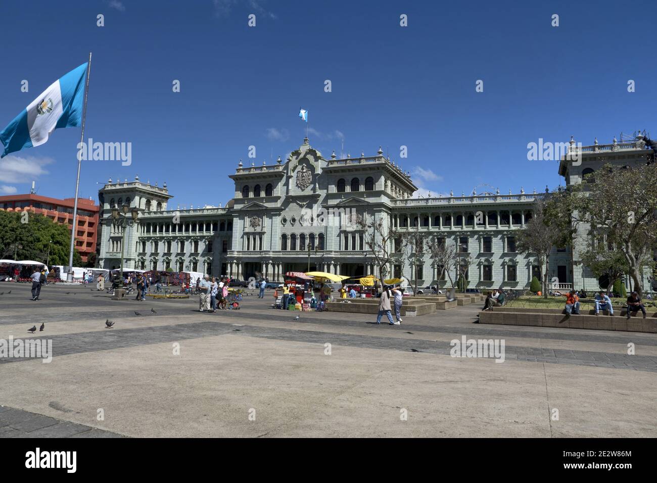 Guatemala City, Central America: national presidential palace Stock Photo