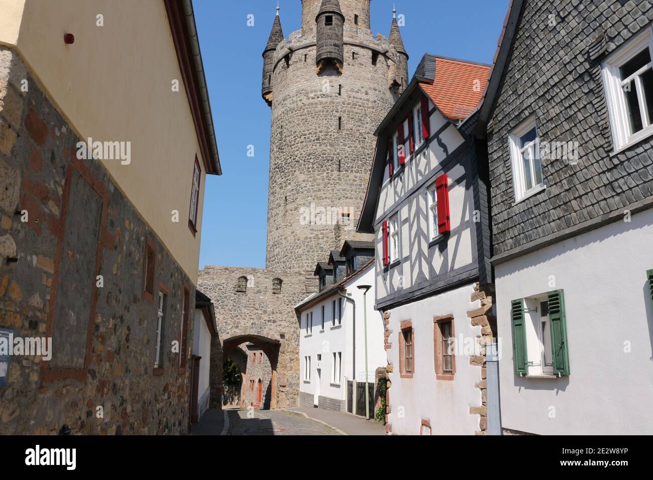 Impressionen aus Bad Homburg in Hessen Stock Photo