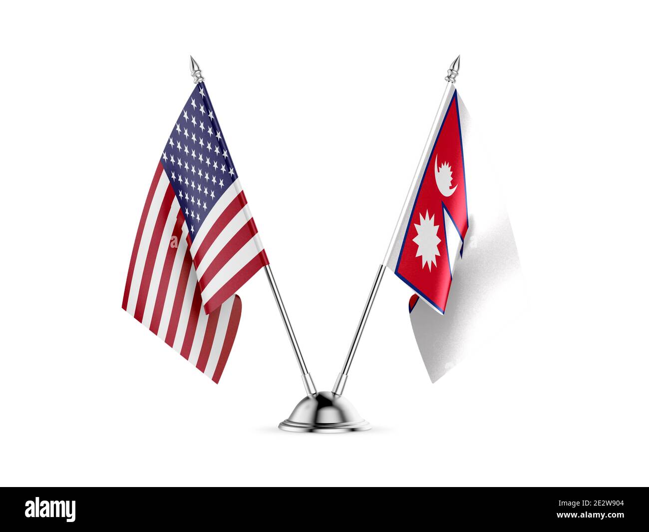 Nepal 3d flag hires stock photography and images Alamy