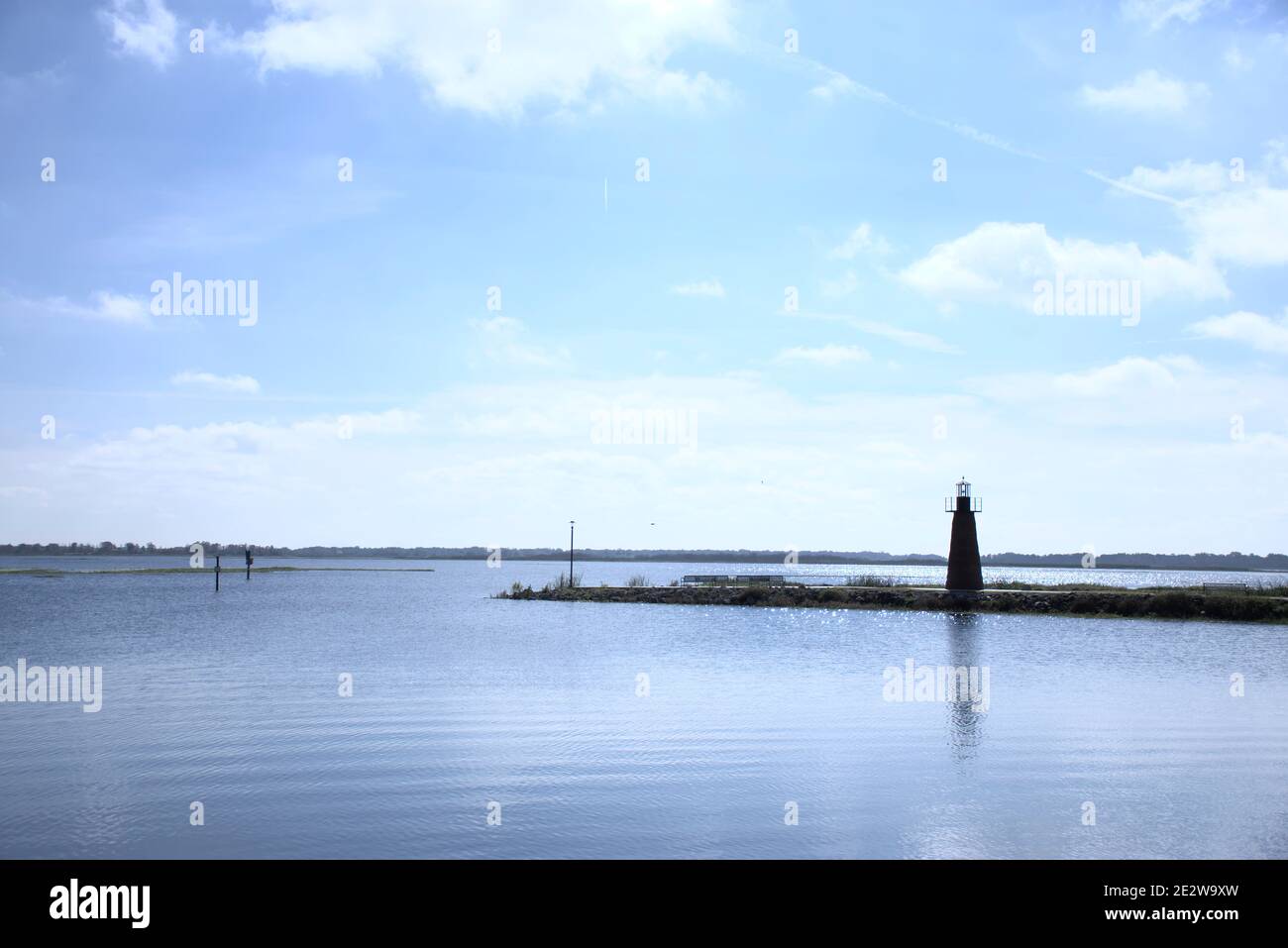 These photographs were taken at Kissimmee Lakefront park in Kissimmee, Florida.This park is at Lake Tohopekaliga and owned by the City of Kissimme, Fl Stock Photo