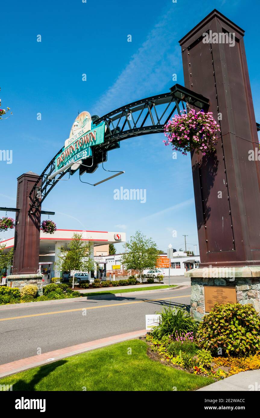 Downtown anacortes hi-res stock photography and images - Alamy