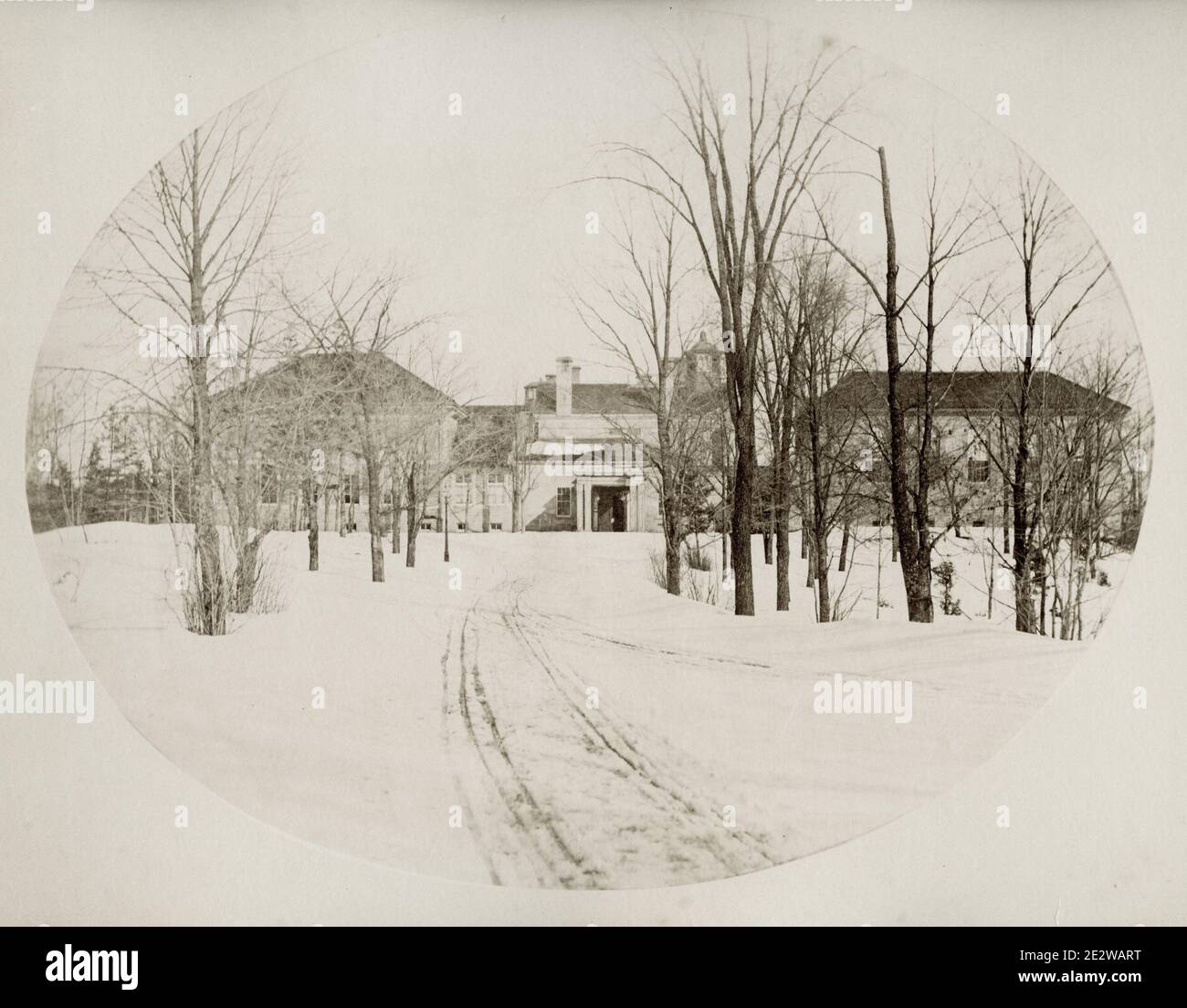Country road 19th century canada hi-res stock photography and images ...