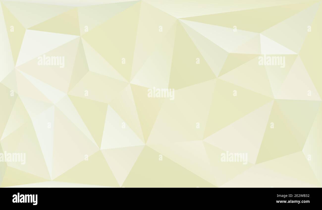 Abstract pastel triangles 3d background. Low poly graphic design element. Minimalist polygonal digital texture. Vector illustration. Stock Vector