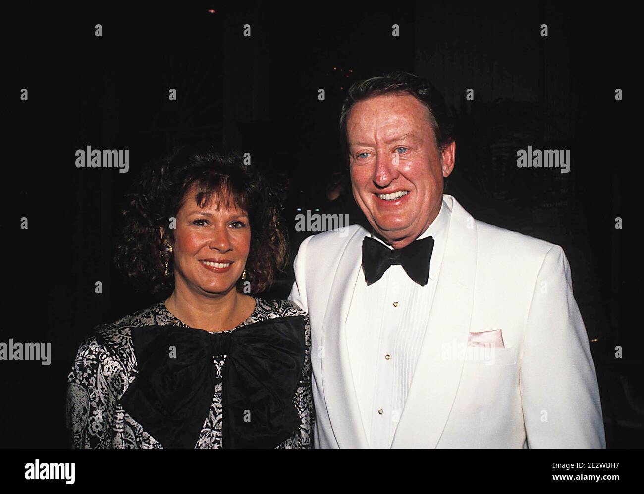 Tom Poston And Wife Kay 051989 Credit Ralph Dominguez/MediaPunch