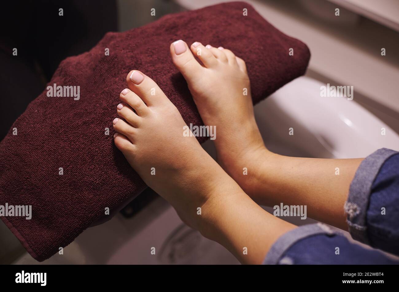 Young Foot Master