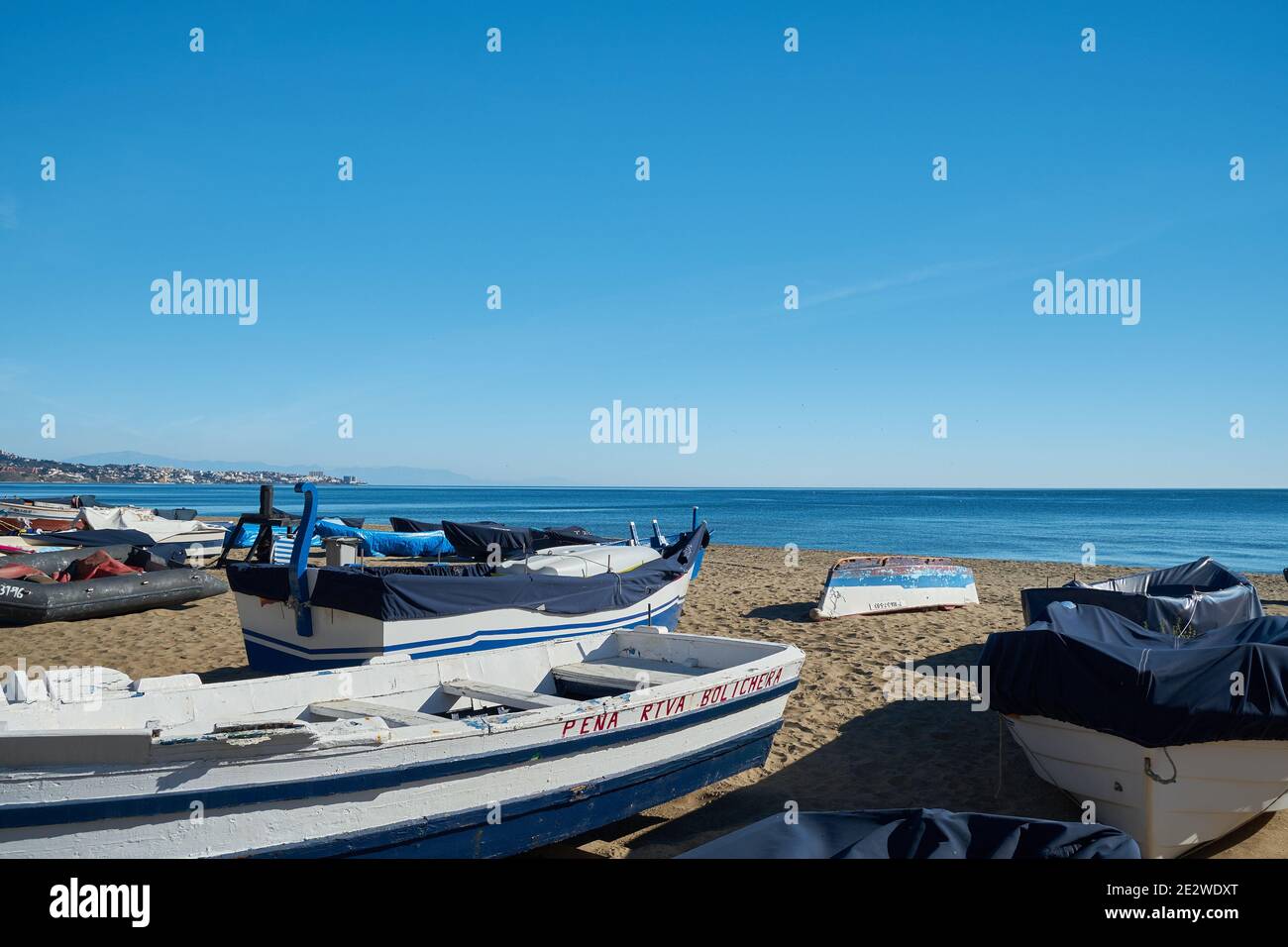 Traditional wooden boats of spain hi-res stock photography and images -  Page 3 - Alamy
